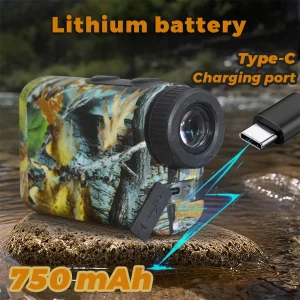 Camouflage 1200 Yards Rangefinder