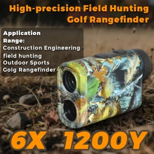 Laser Hunting Rangefinder 1200 Yards Range