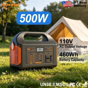 Portable Solar Power Station Emergency Power
