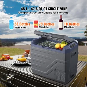 40/50/58L Portable Car Refrigerator