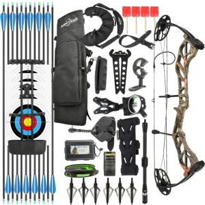 Compound Bow Set 19‑70 Lbs Draw Weight