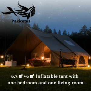 Luxury Inflatable Camping Tent