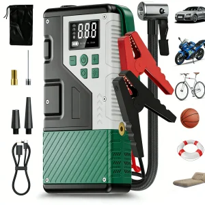 150PSI Portable Air Compressor/Jump Starter Combo
