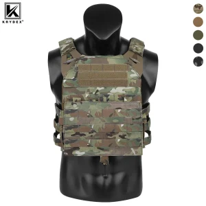Nylon Tactical Vest Jumpable Plate Carrier