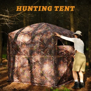 All-Terrain Hunting Blind, Camouflage