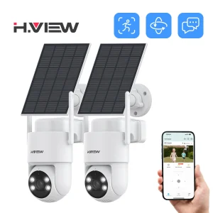 Solar Camera Wireless Outdoor Security Camera